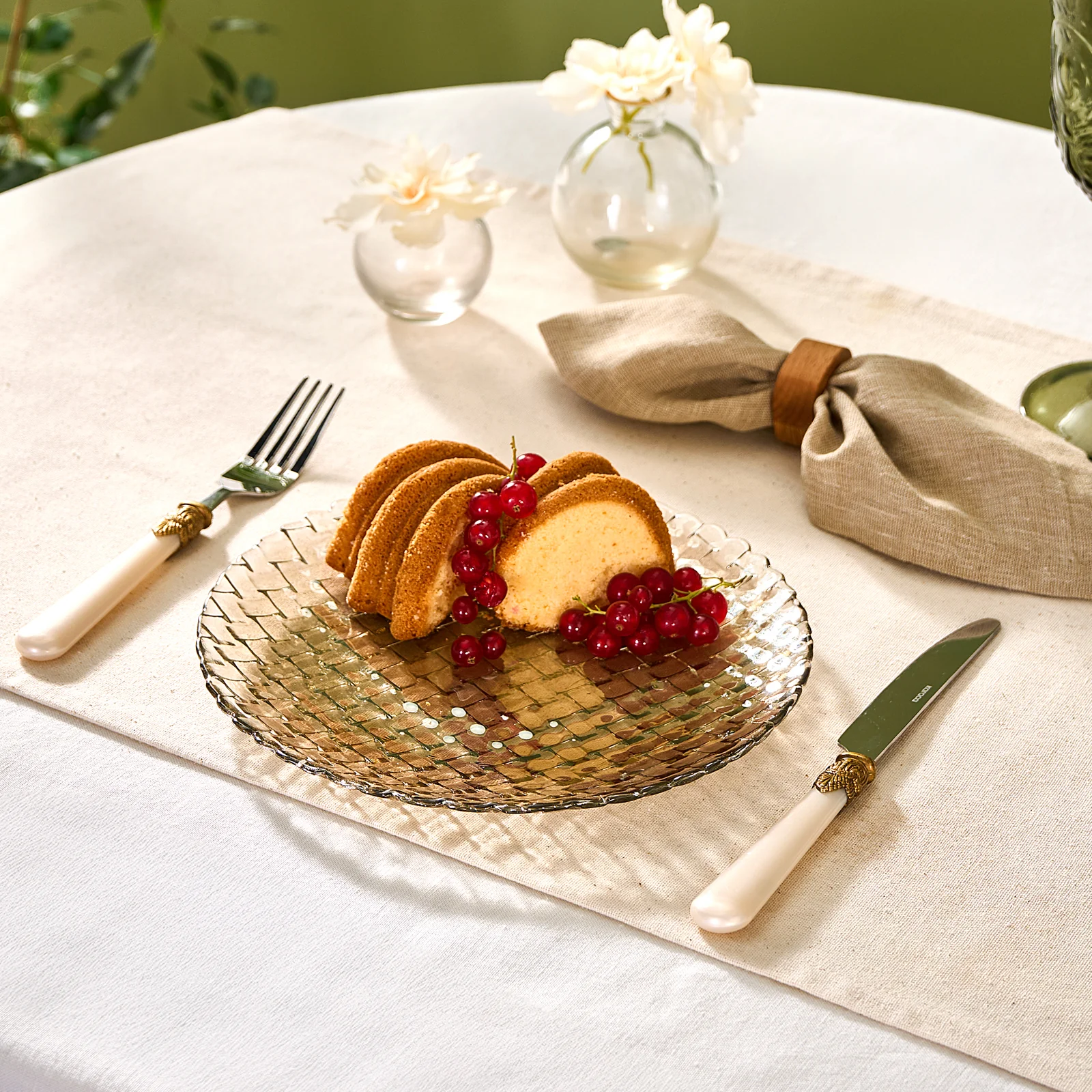 Karaca Braid Dessertbord, 21 cm - Image 3