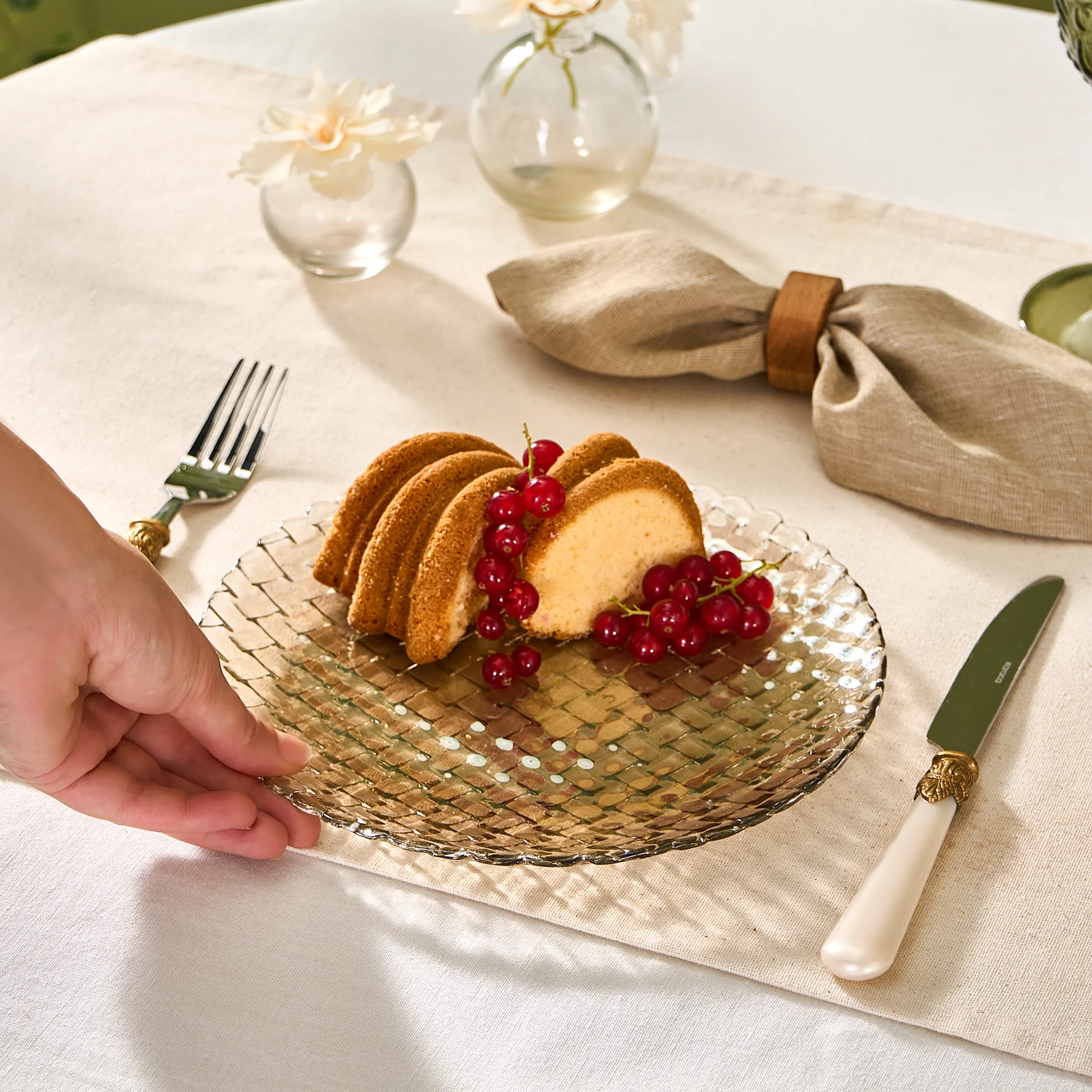 Karaca Braid Dessertbord, 21 cm - Image 5