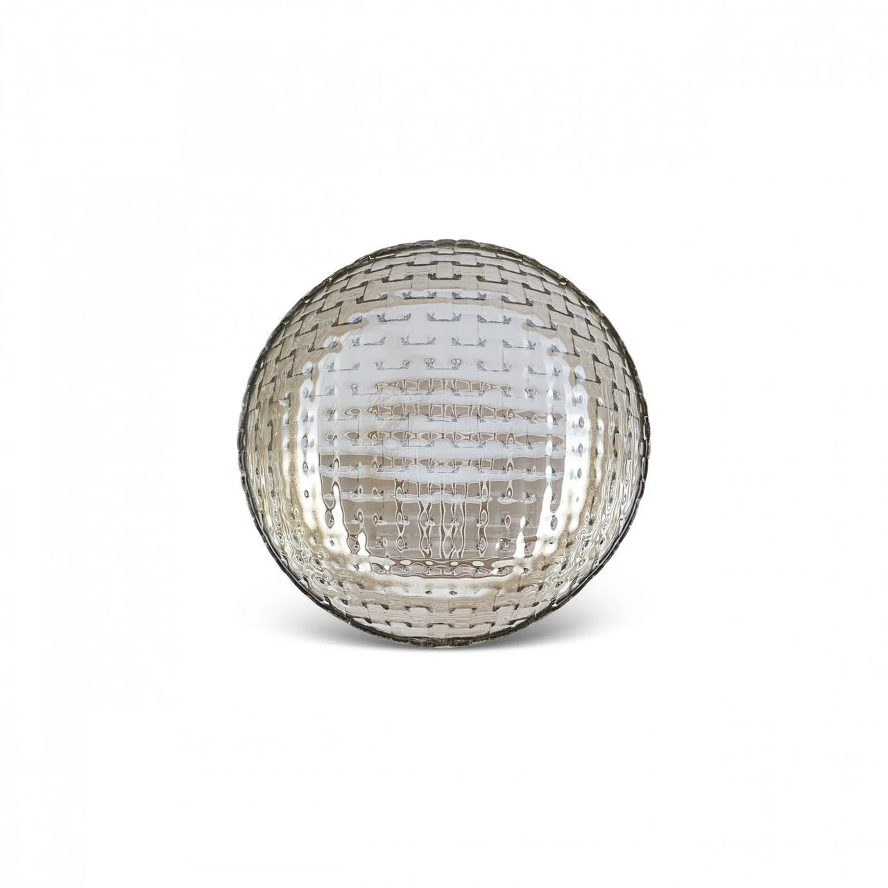 Karaca Braid Glanzende Glazen Saladeschaal, 22 cm, Schittering - Image 2
