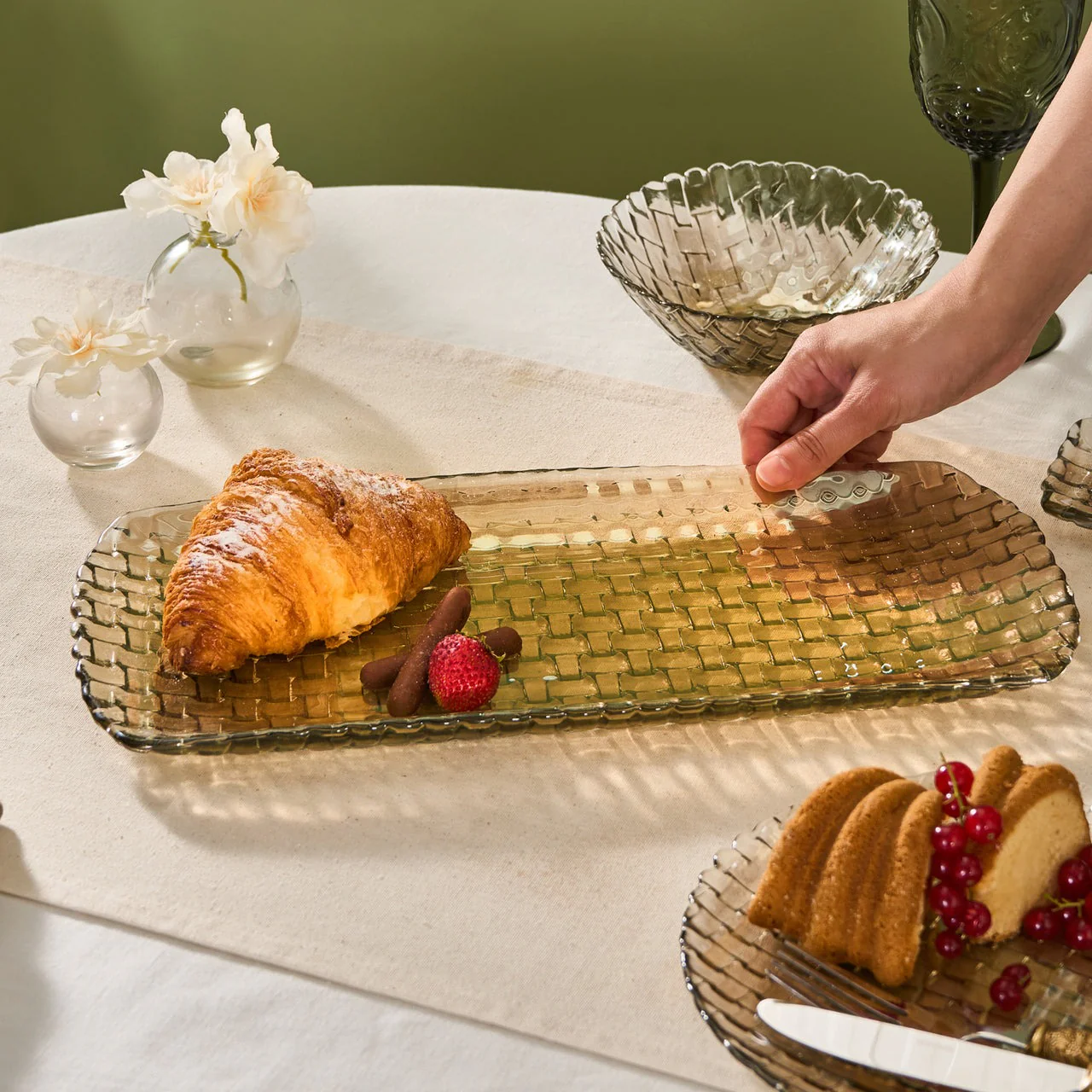 Karaca Braid Luster, 39 x 17 cm - Image 6