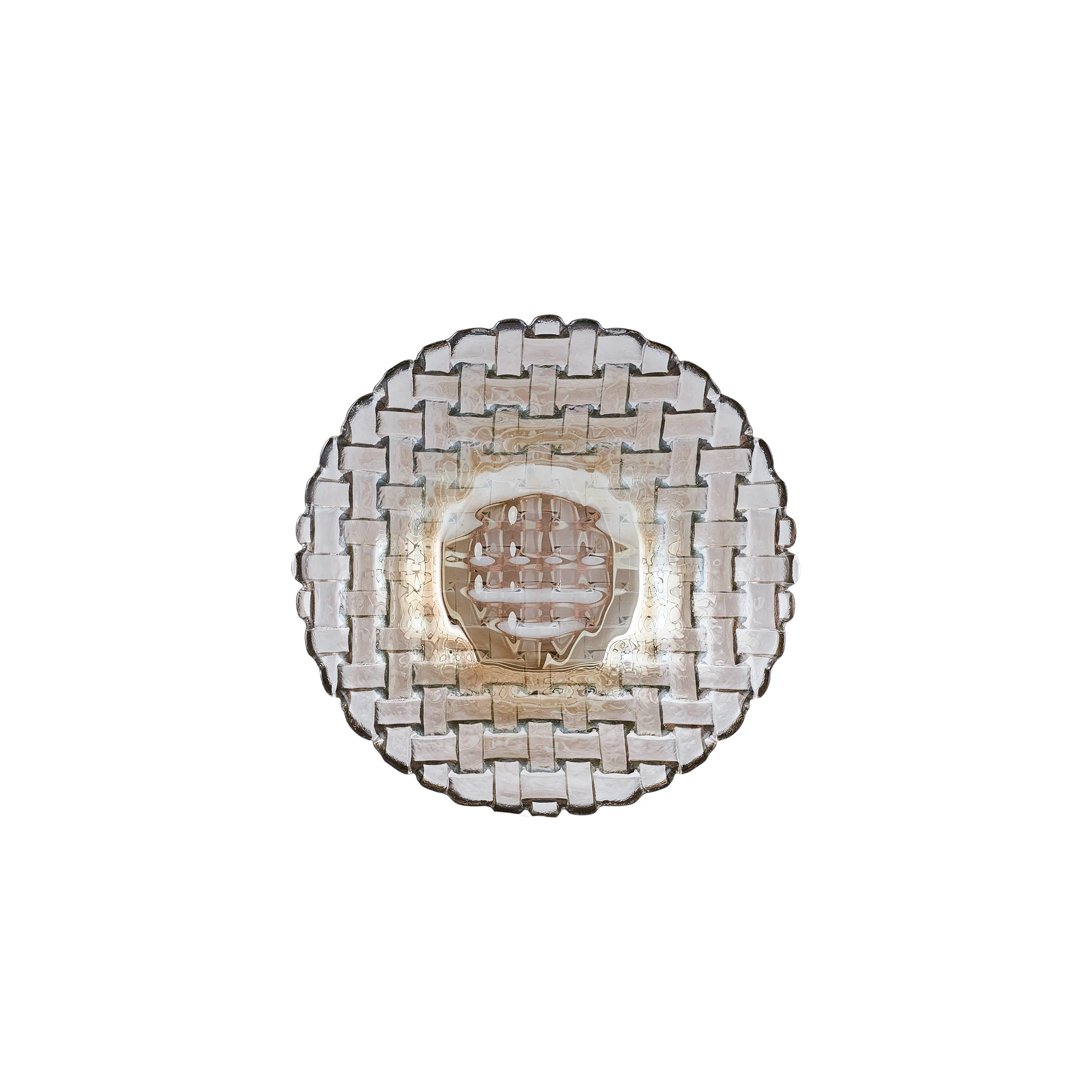Karaca Braid Luster Kom, 16 cm - Image 2