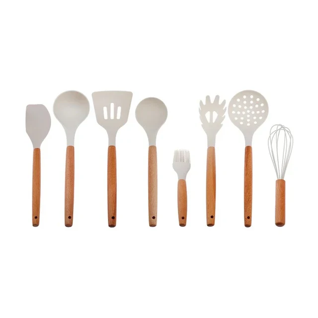 Karaca Burby Creme 14-delig Messenset - Image 3