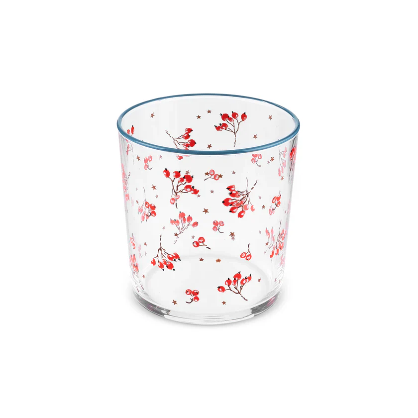 Karaca New Year Butcher Broom 3-delige Drinkglas Set - Image 2