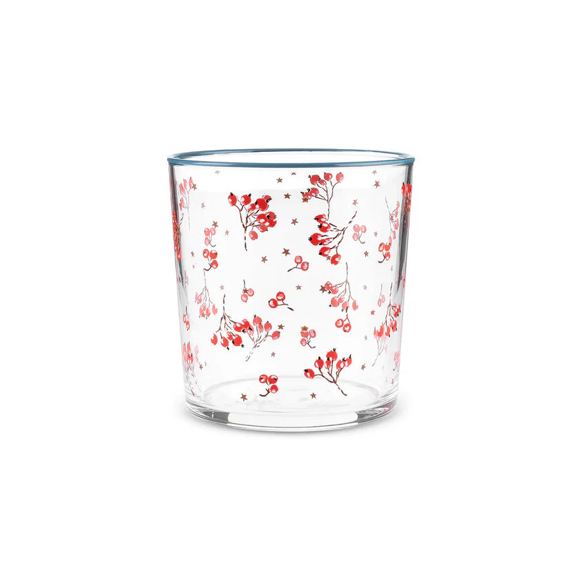 Karaca New Year Butcher Broom 3-delige Drinkglas Set - Image 3