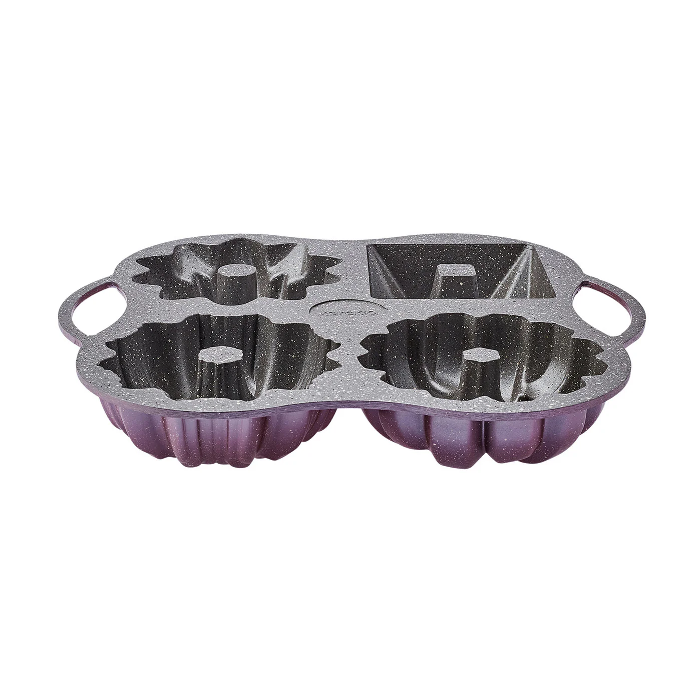 Karaca Cake Pro 4-d-Delige Roze Taartvorm - Image 3