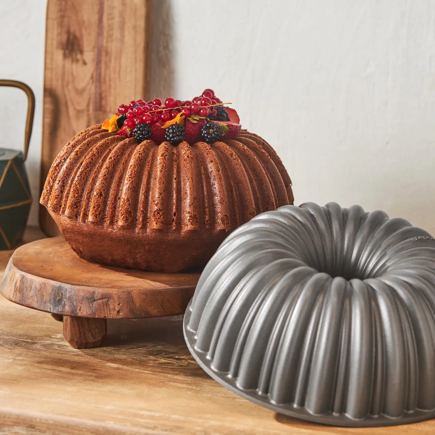 Karaca Cake Pro Cut Antraciet Gegoten Cakevorm - Image 3
