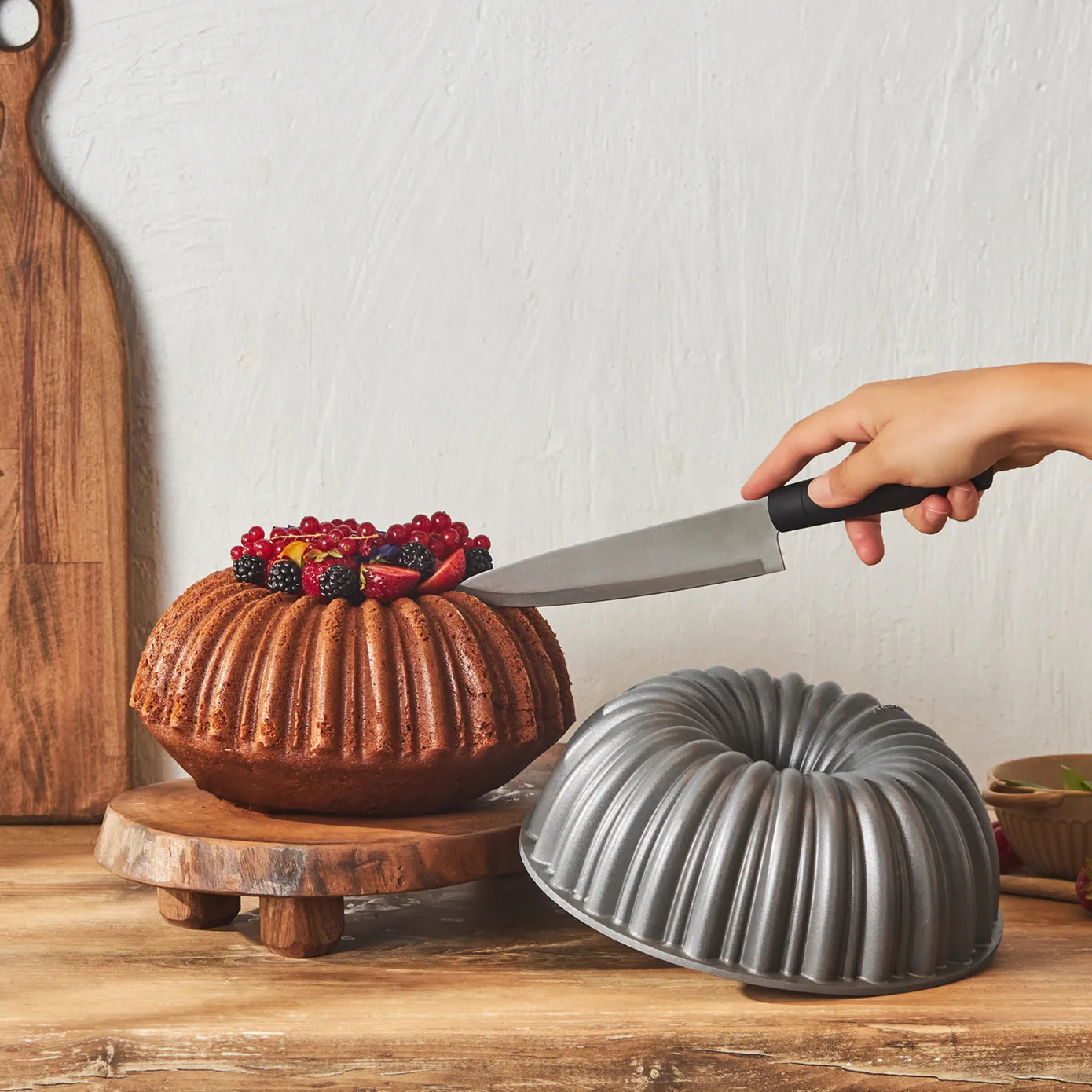 Karaca Cake Pro Cut Antraciet Gegoten Cakevorm - Image 5