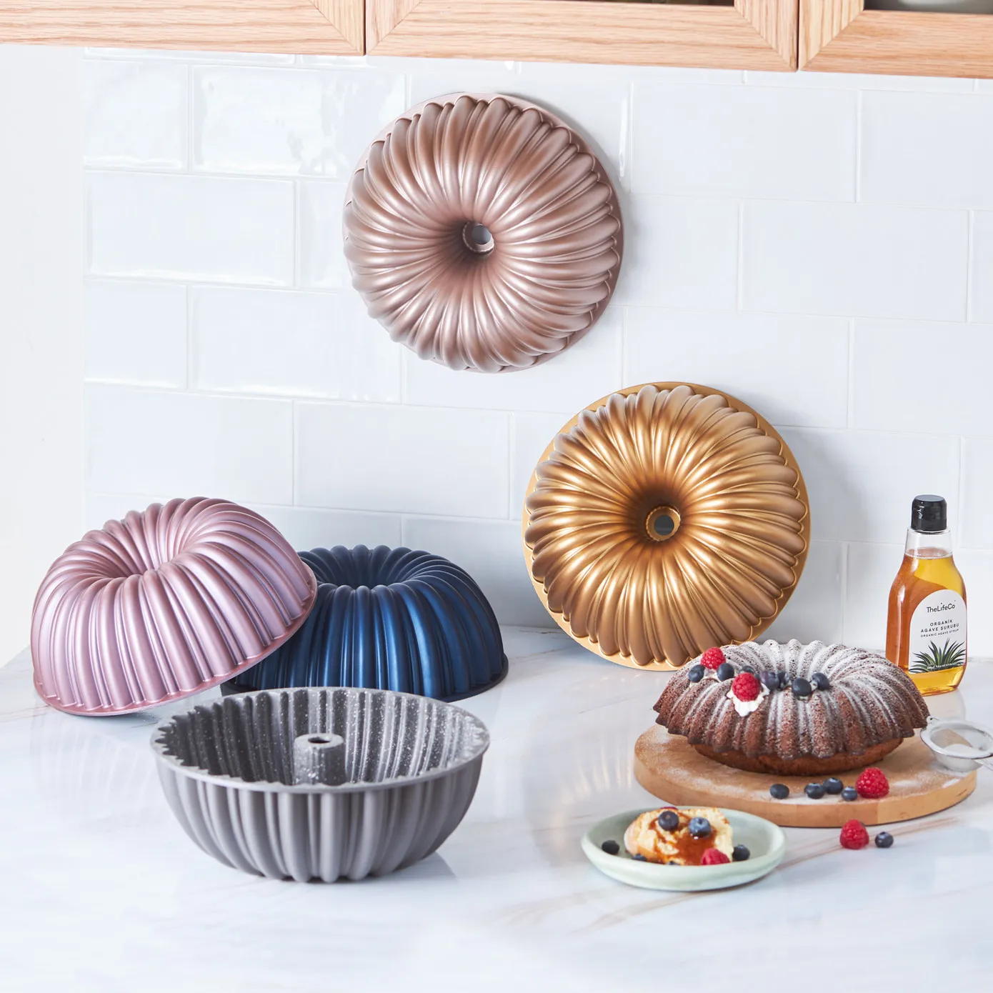 Karaca Cake Pro Cut Antraciet Gegoten Cakevorm - Image 8