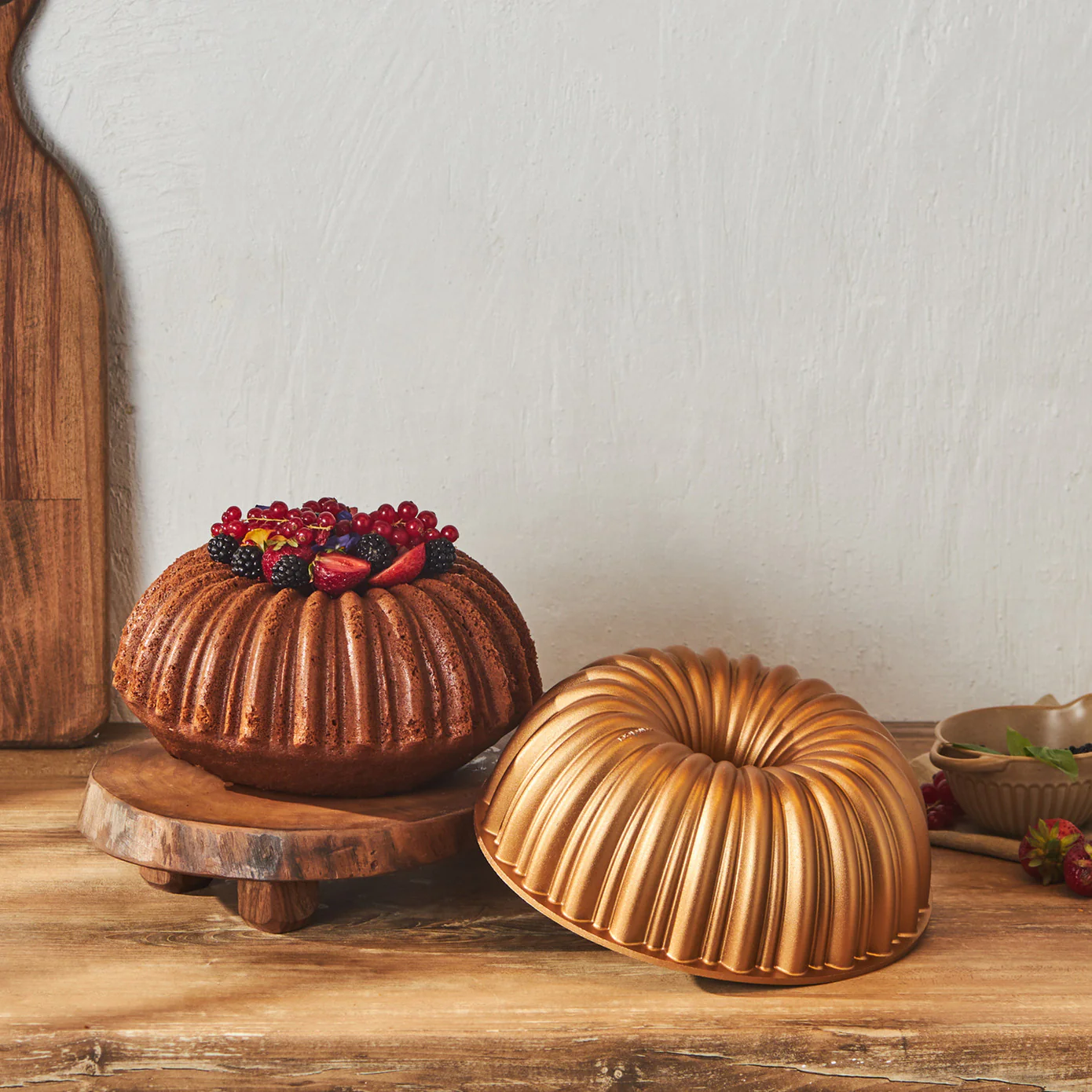 Karaca Cake Pro Gietaluminium Cakevorm Roségoud – Segmenten