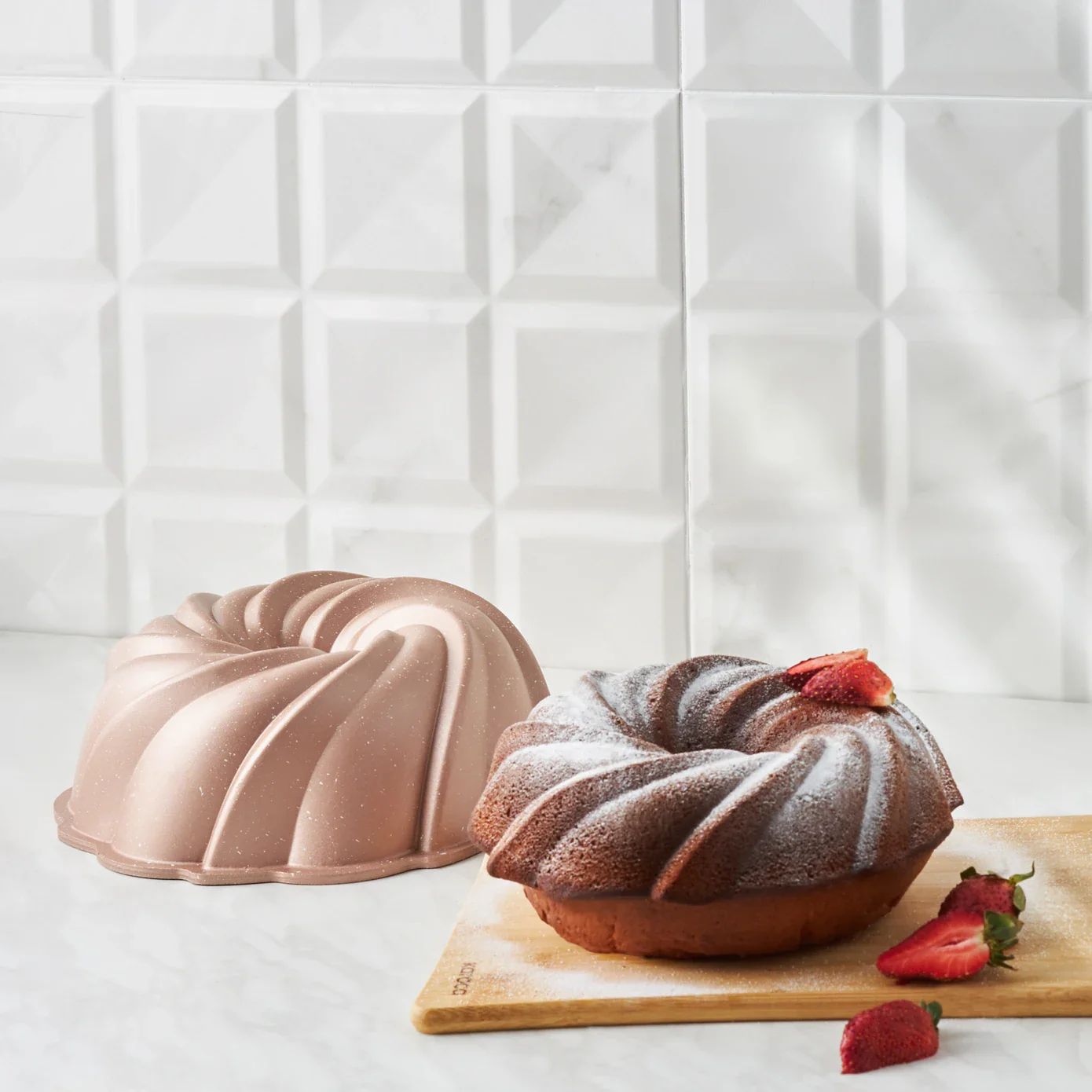 Karaca Metallic Poeder Casting Cake Vorm - Image 10