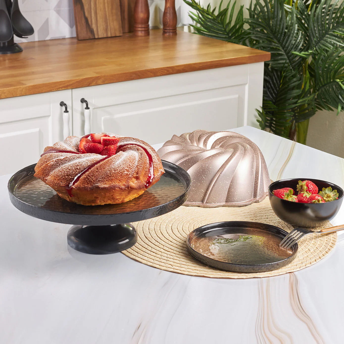 Karaca Metallic Poeder Casting Cake Vorm - Image 2