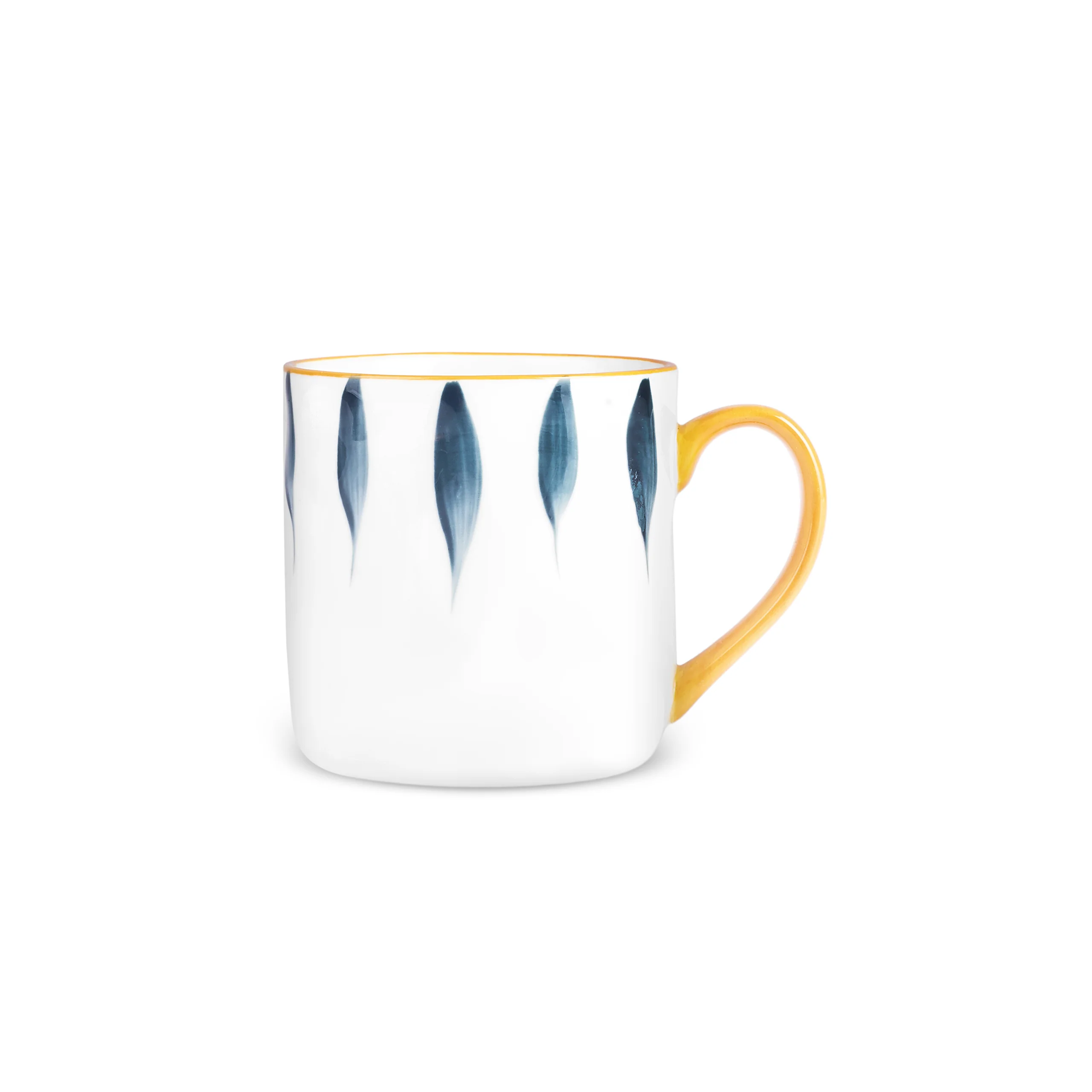 Karaca Canarie 2-delige Stoneware Bekerset, 350 ml, Meerkleurig - Image 2