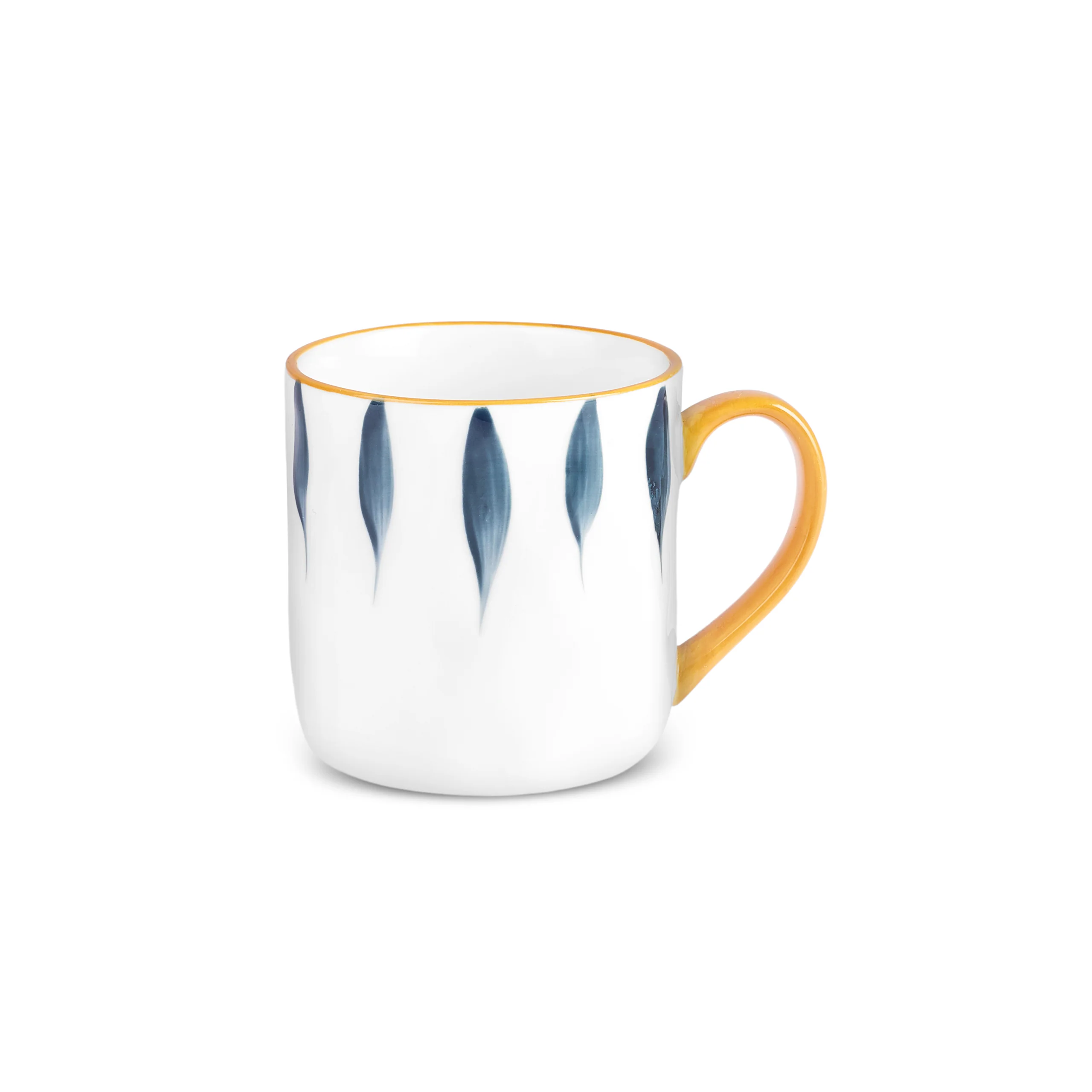 Karaca Canarie 2-delige Stoneware Bekerset, 350 ml, Meerkleurig - Image 3