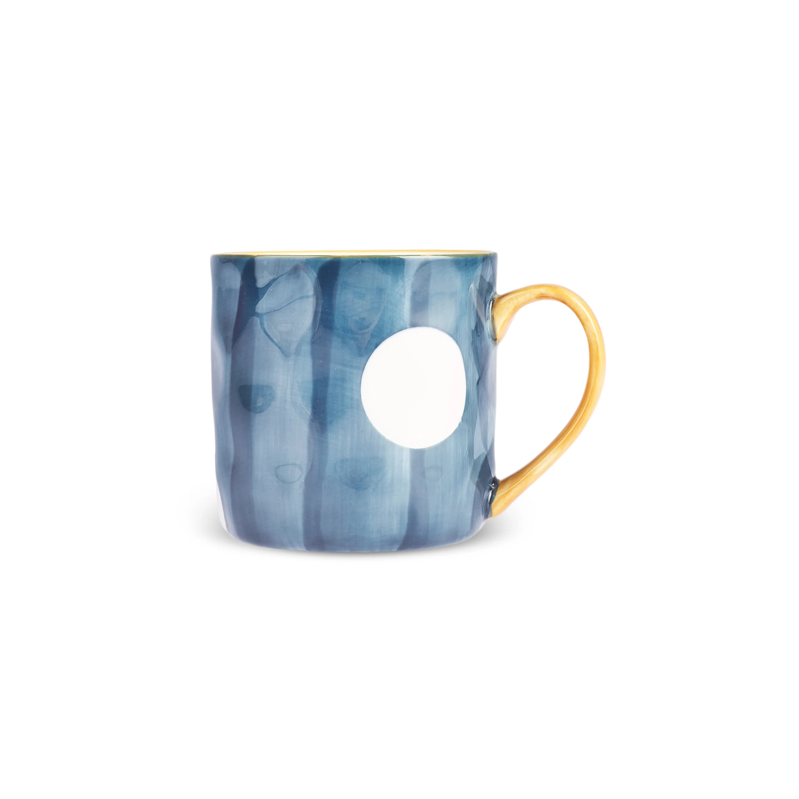 Karaca Canarie 2-delige Stoneware Bekerset, 350 ml, Meerkleurig - Image 4