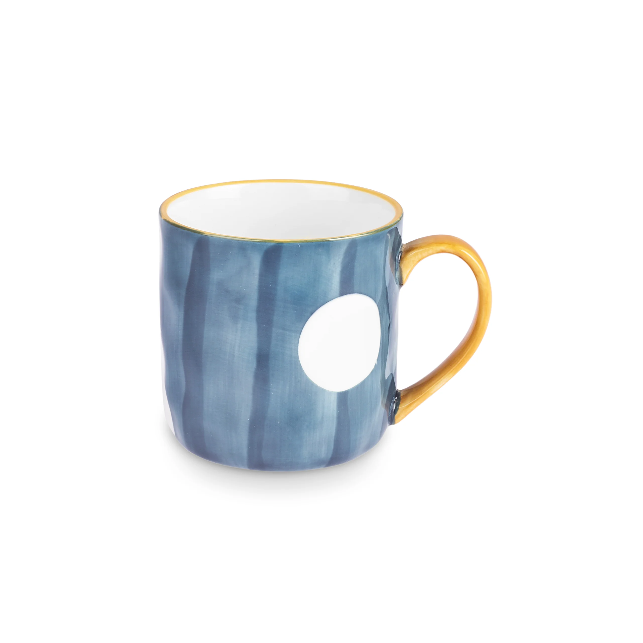 Karaca Canarie 2-delige Stoneware Bekerset, 350 ml, Meerkleurig - Image 5