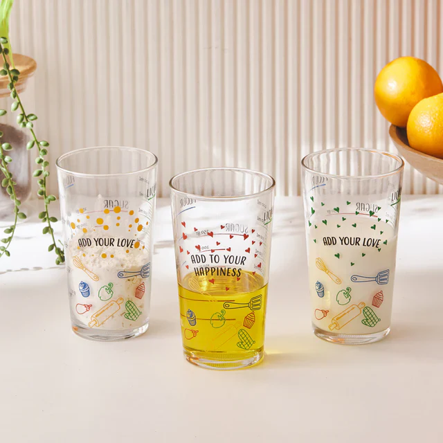 Karaca Carme Rode Maatbeker 550 ml - Image 3