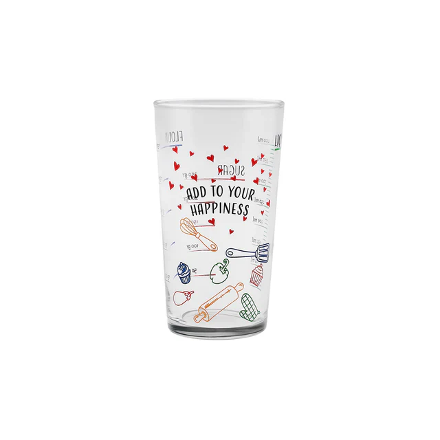 Karaca Carme Rode Maatbeker 550 ml - Image 4