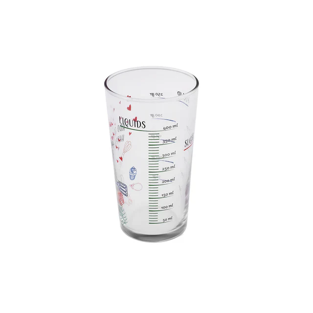 Karaca Carme Rode Maatbeker 550 ml - Image 5