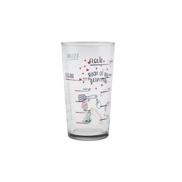 Karaca Carme Rode Maatbeker 550 ml - Image 6