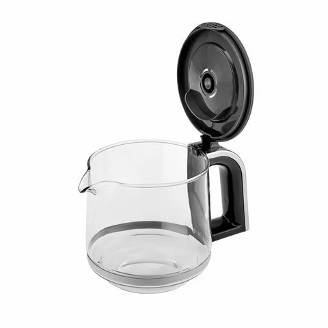 Karaca Çaysever Robotea Pro Glazen Theepot Chroom