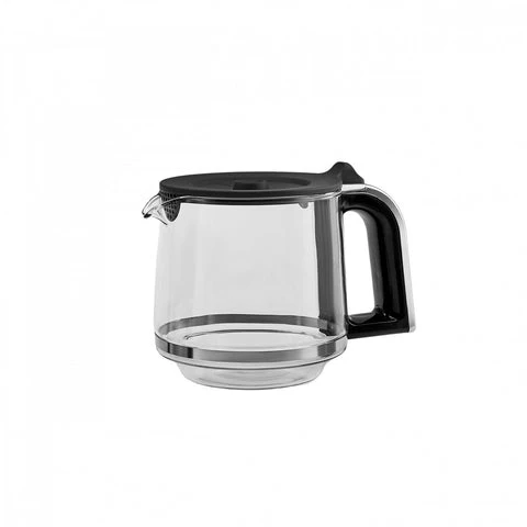 Karaca Çaysever Robotea Pro Glazen Theepot Chroom - Image 3