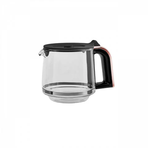 Karaca Çaysever Robotea Pro Glazen Theepot Rosegold