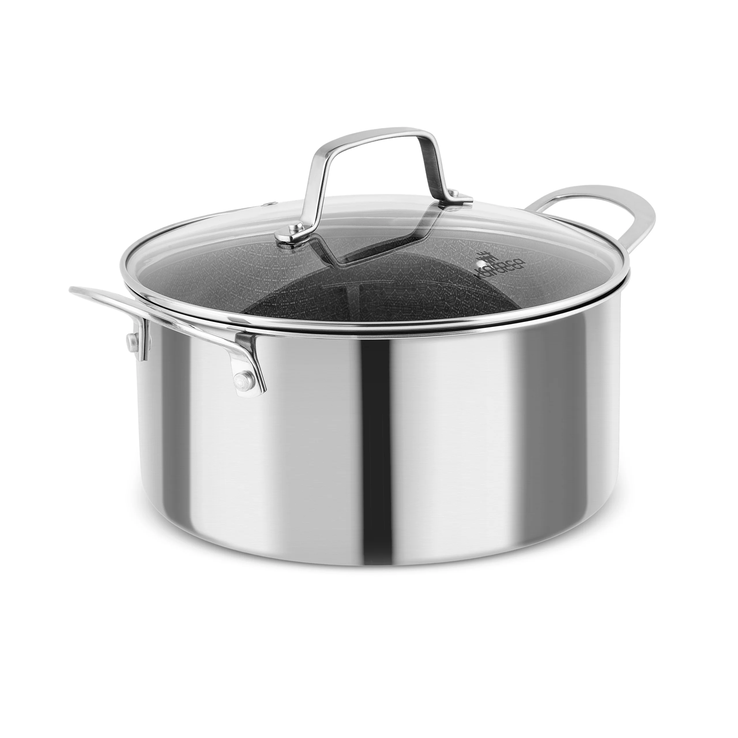 Karaca Ceramica Steel 3-Ply RVS Kookset - Image 11