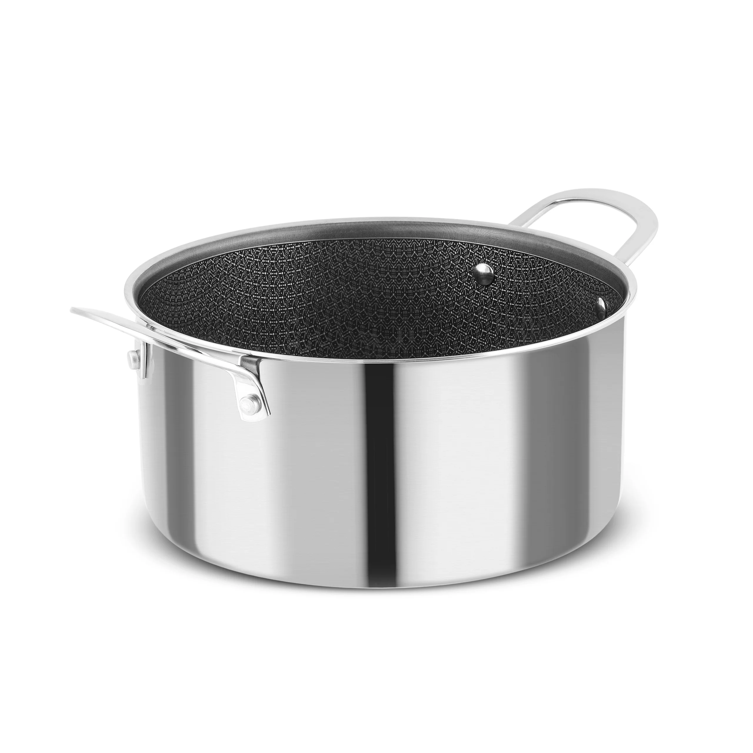 Karaca Ceramica Steel 3-Ply RVS Kookset - Image 12