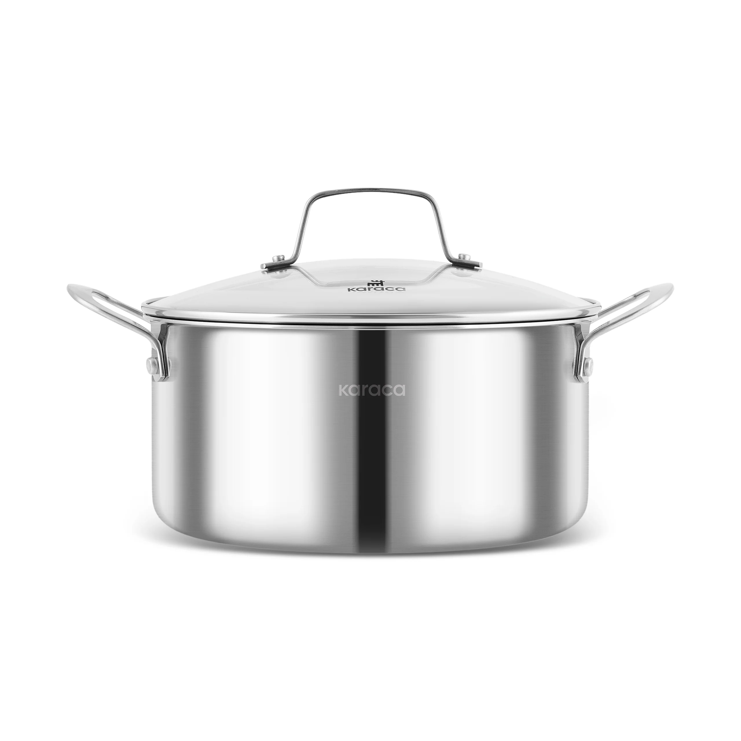 Karaca Ceramica Steel 3-Ply RVS Kookset - Image 14