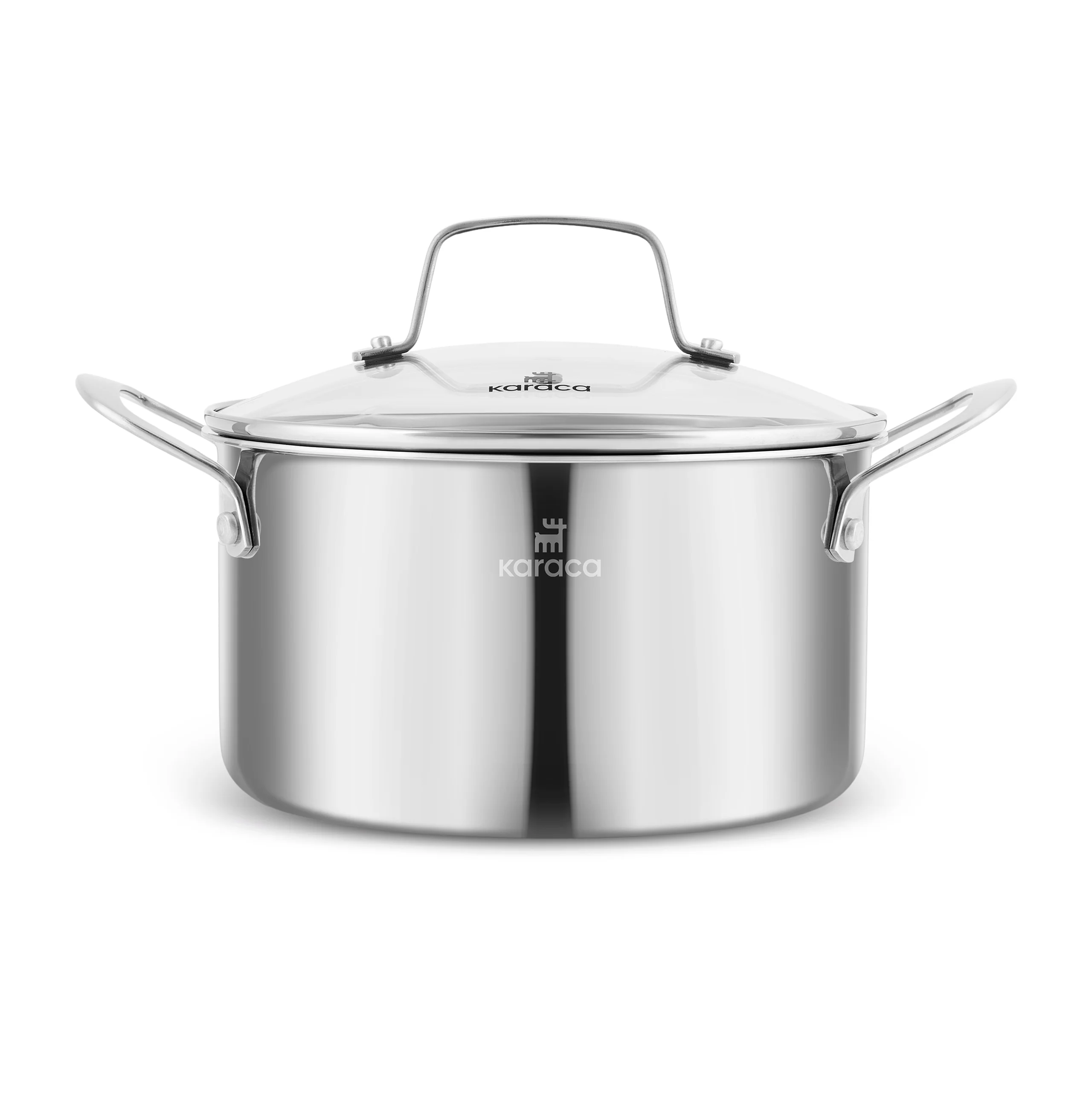 Karaca Ceramica Steel 3-Ply RVS Kookset - Image 16