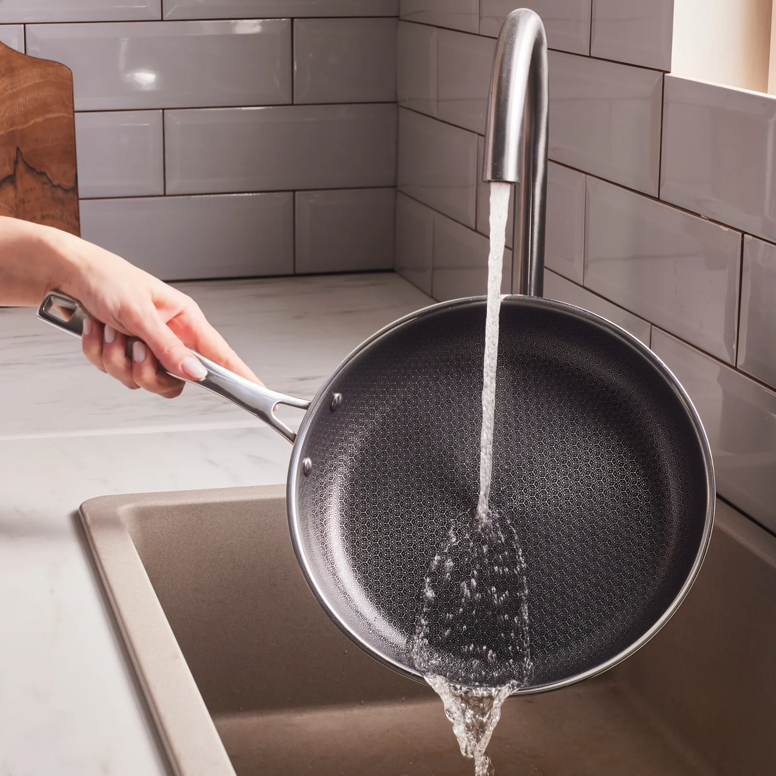Karaca Ceramica Steel 3-Ply RVS Kookset - Image 9