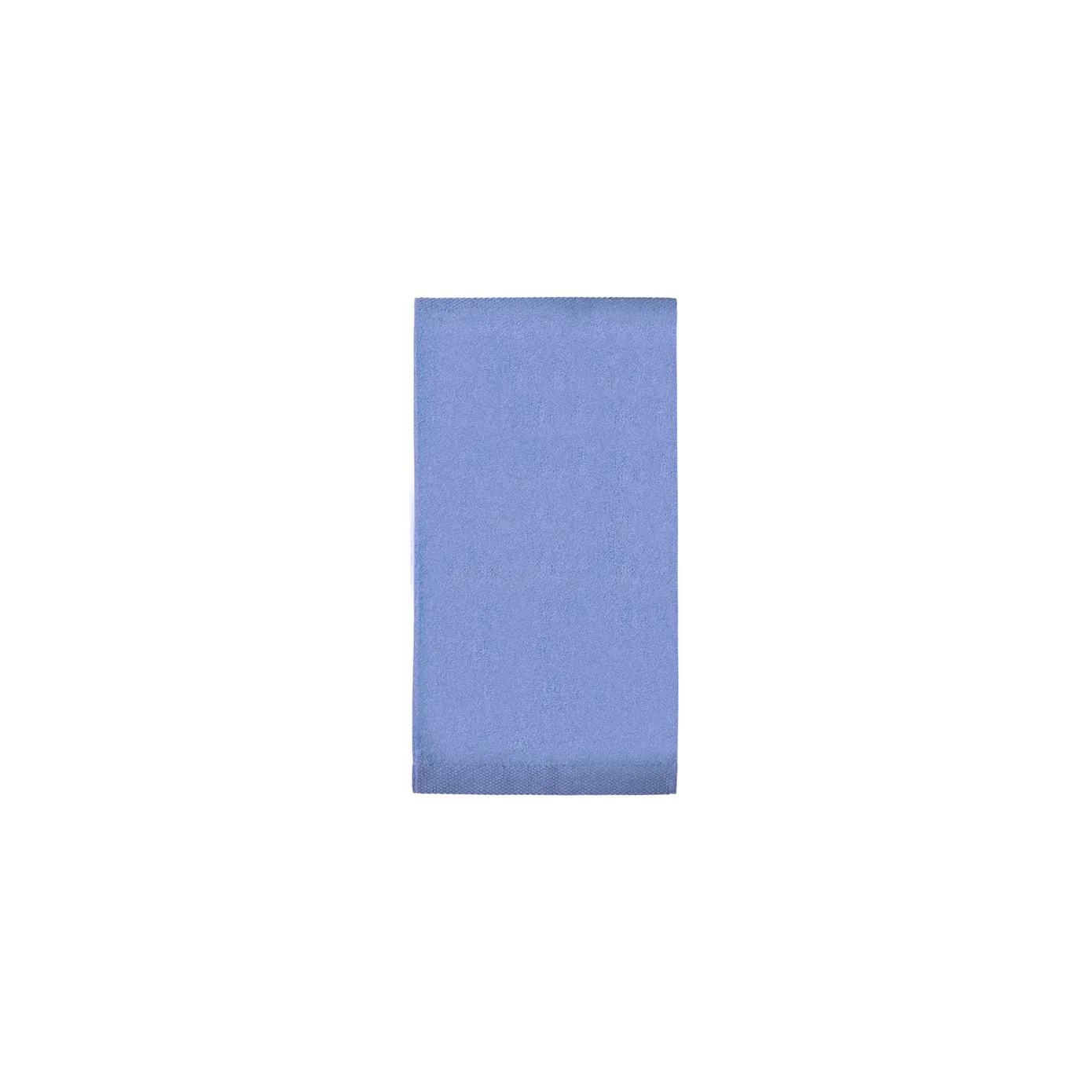 Karaca Chandler Modal Gastenhanddoek, Blauw, 30x50 cm