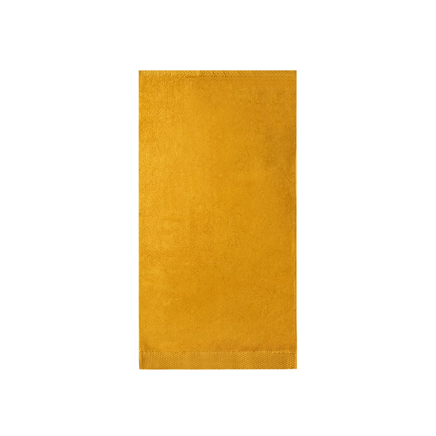 Karaca Chandler Modal Douchehanddoek, Mosterd, 70x140 cm