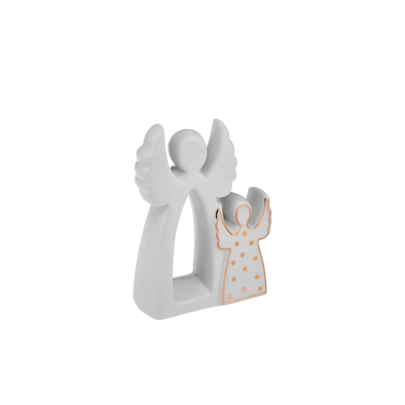 Karaca New Year Twee Engel, 11,6x4,3x14,8 cm - Image 2