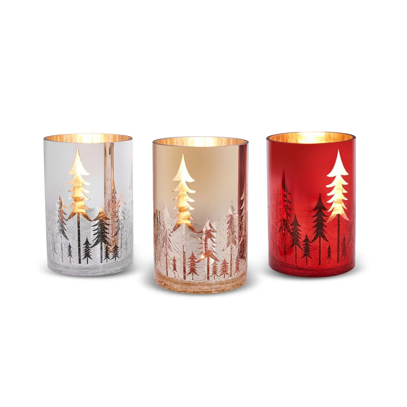 Karaca Christmas Kaarsenhouder Set, 10x15cm - Image 2