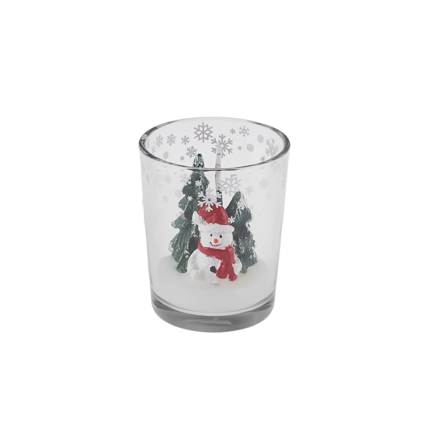 Karaca Christmas Kleine Figuur Tuimelaar Kaars, 5,5x6,5cm - Image 4