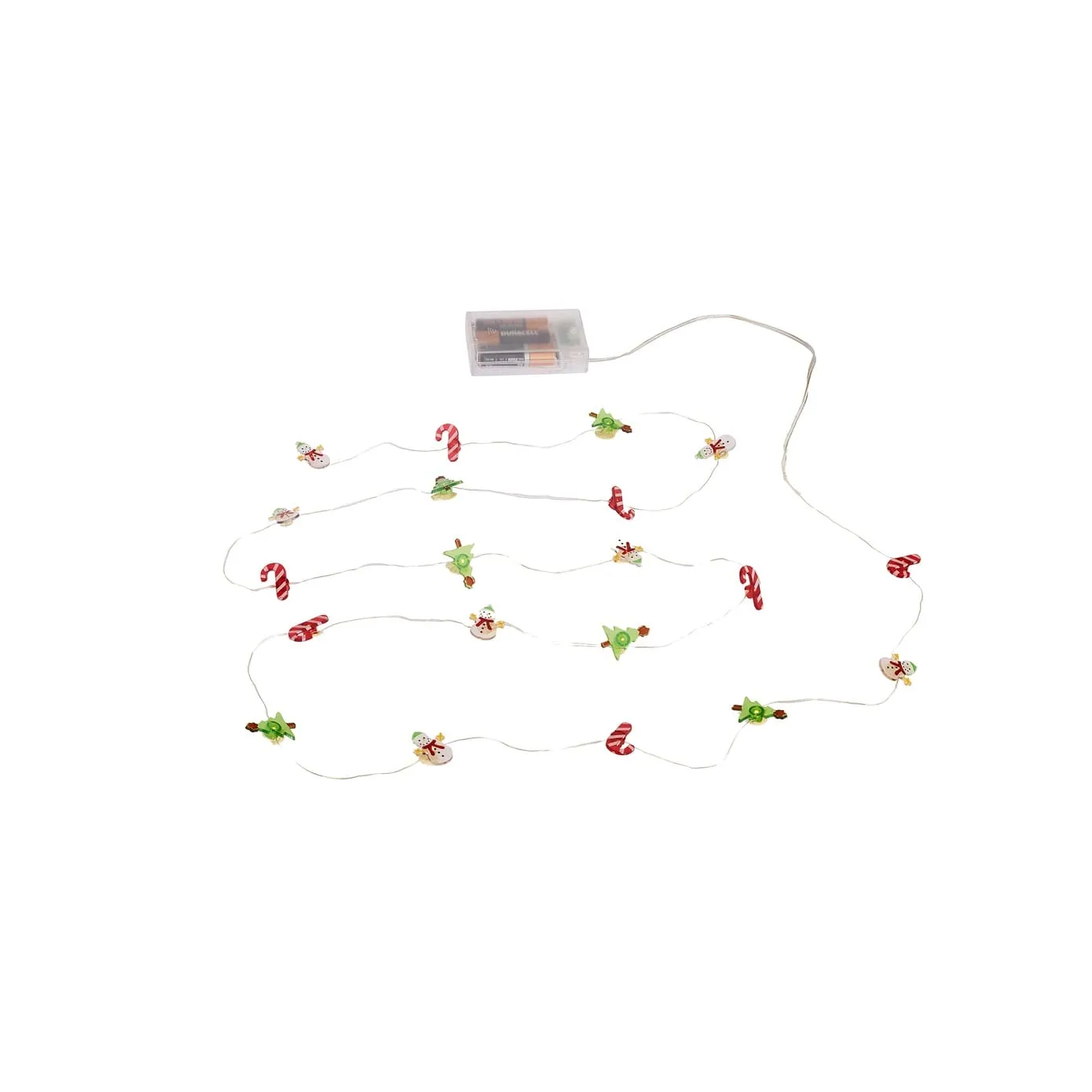 Karaca Christmas Led Licht Figuur, 10x10x45cm - Image 4