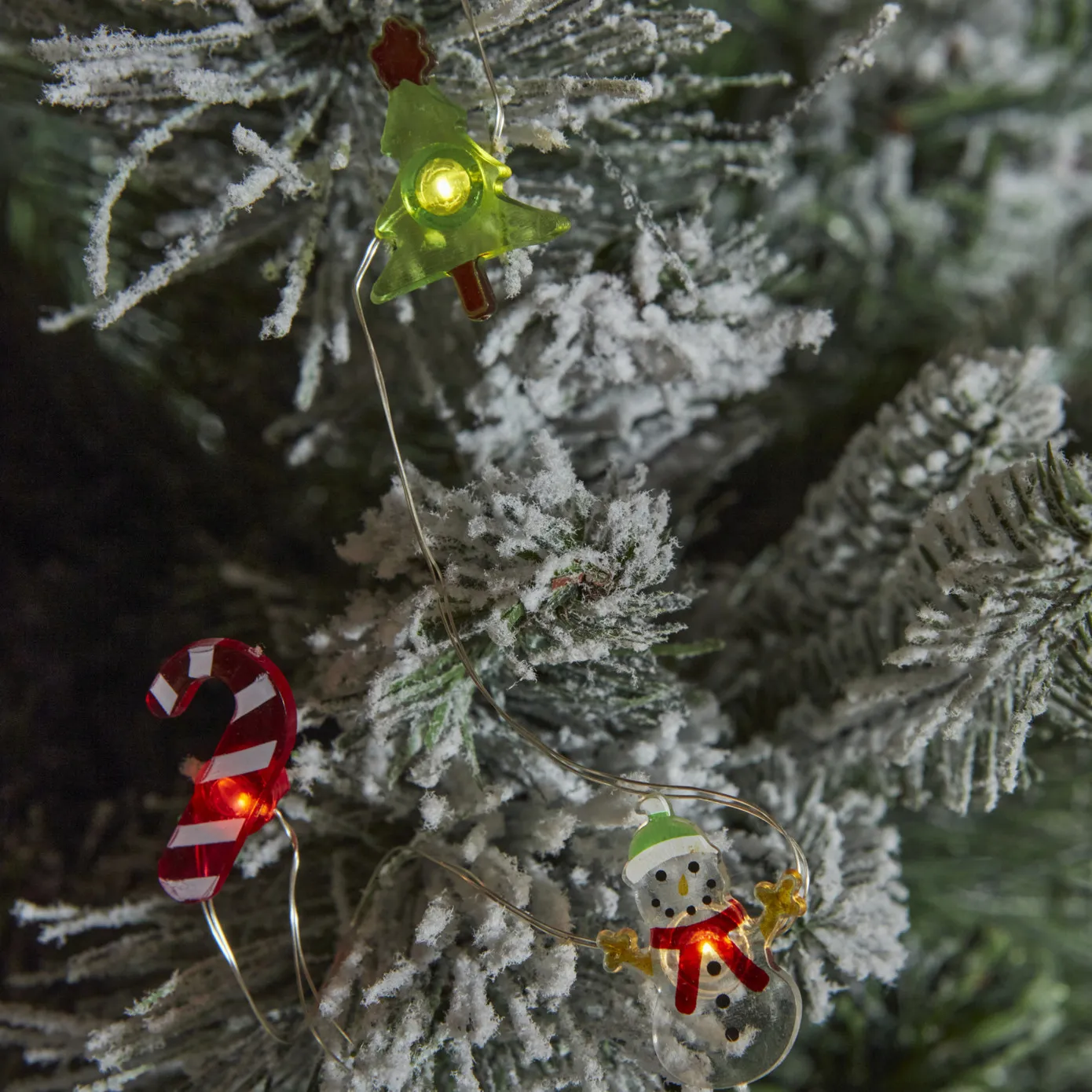 Karaca Christmas Led Licht Figuur, 10x10x45cm - Image 6