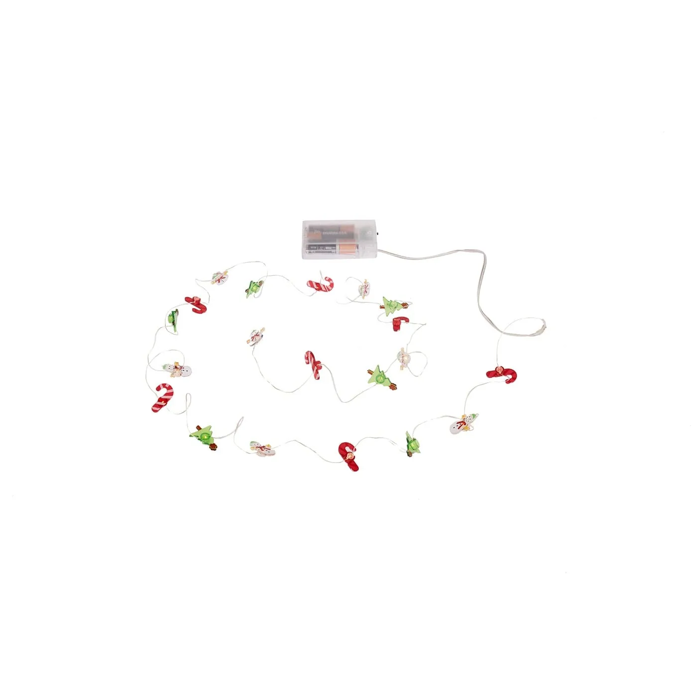 Karaca Christmas Led Licht Figuur, 10x10x45cm - Image 8