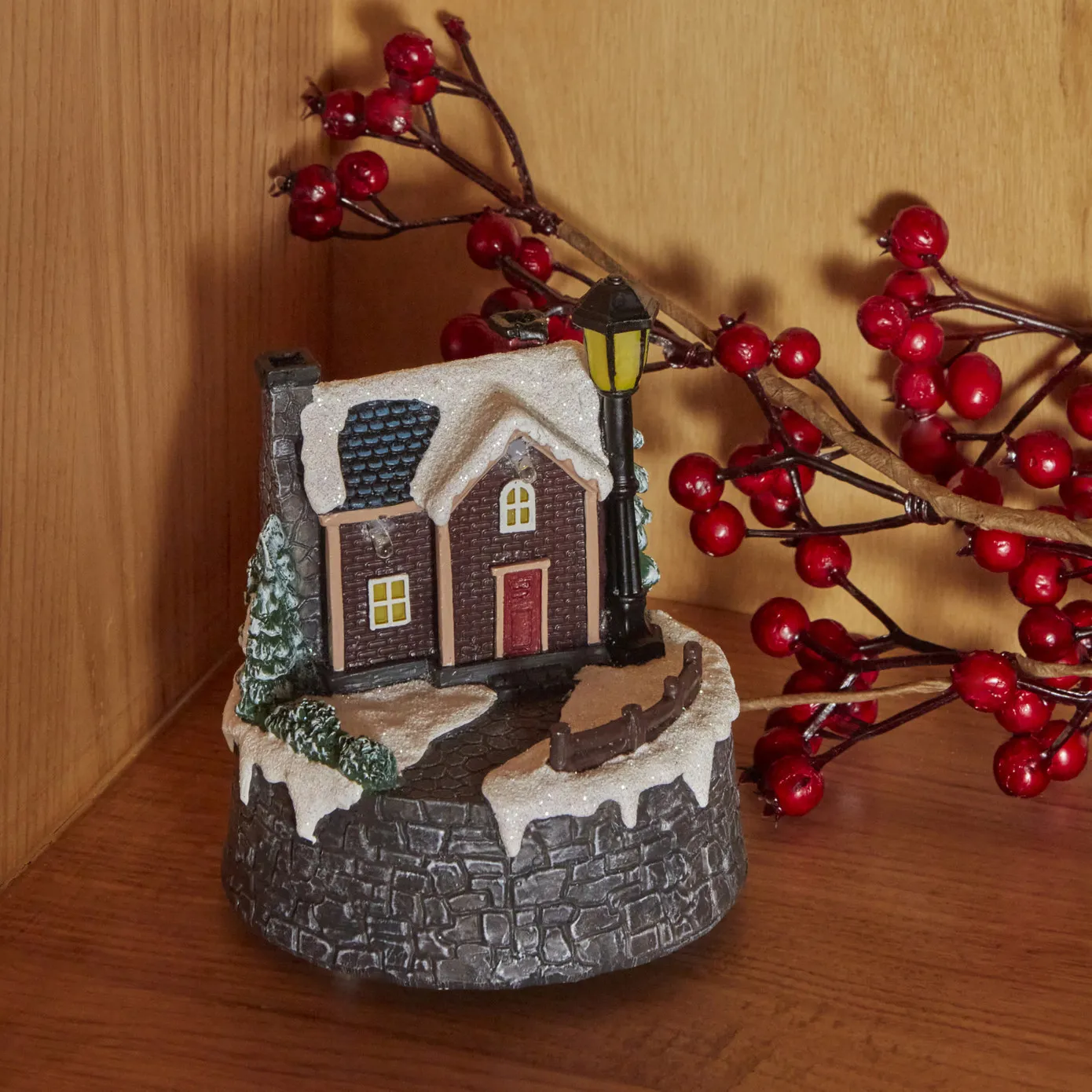Karaca Christmas Thuis Led Voorwerp 9x9x10,5 cm - Image 2