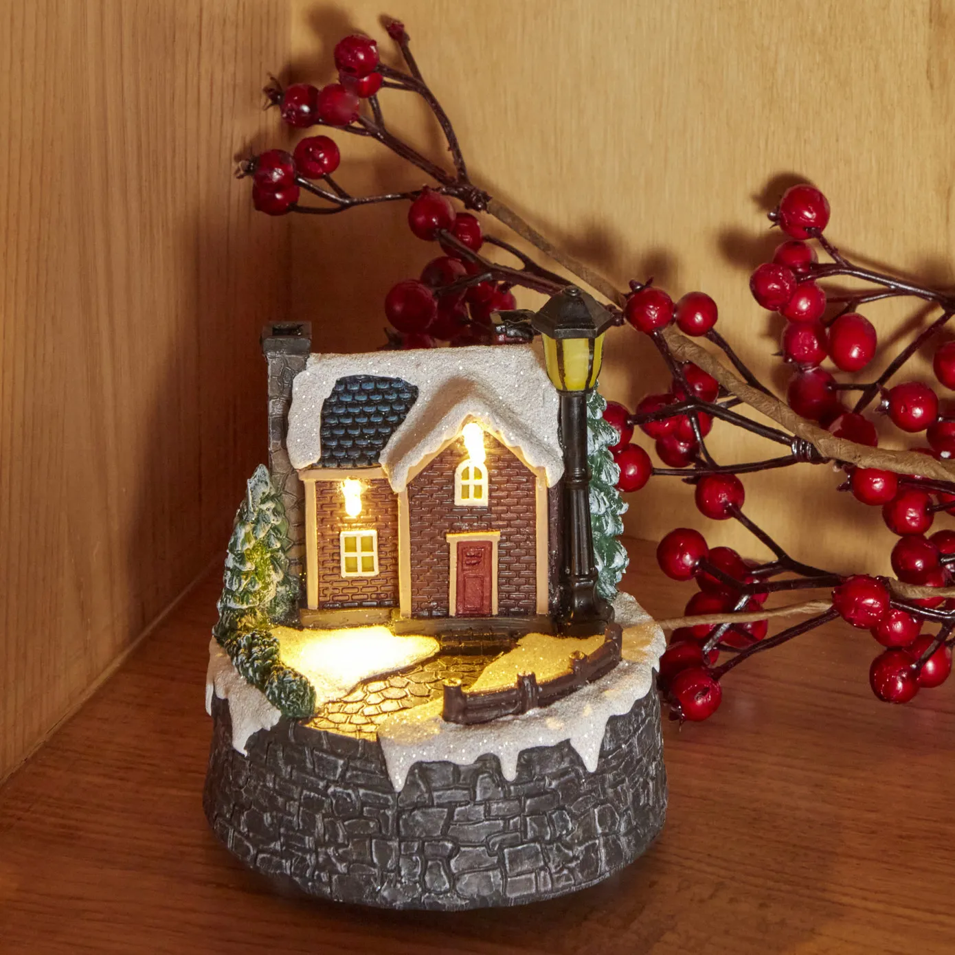 Karaca Christmas Thuis Led Voorwerp 9x9x10,5 cm - Image 3