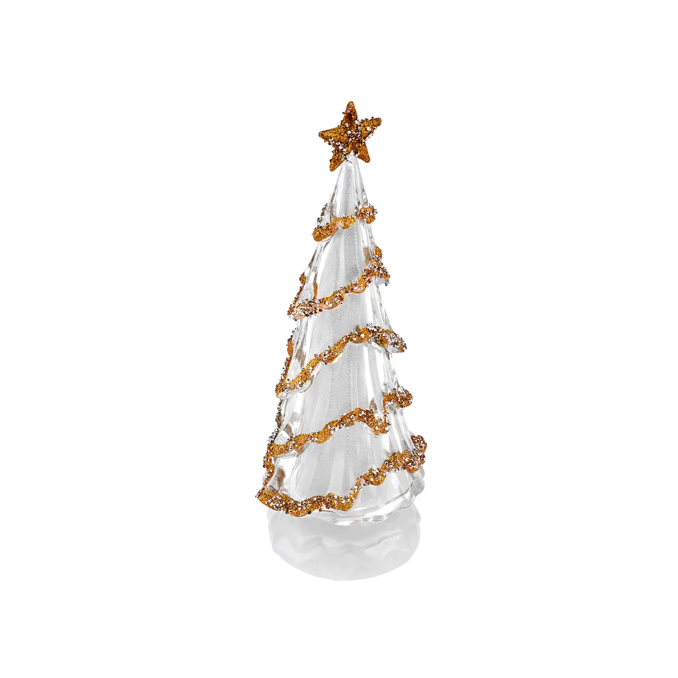 Karaca New Year LED Lichte Kerstboom, 11,5x9,2x27,5 cm - Image 2