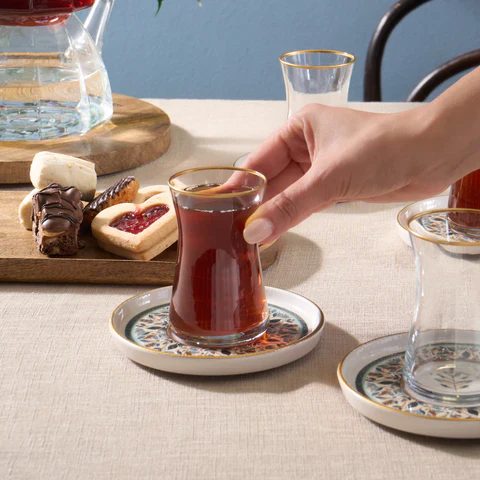 Karaca Clara 12-Delig Theeset Voor 6 Personen - Image 3