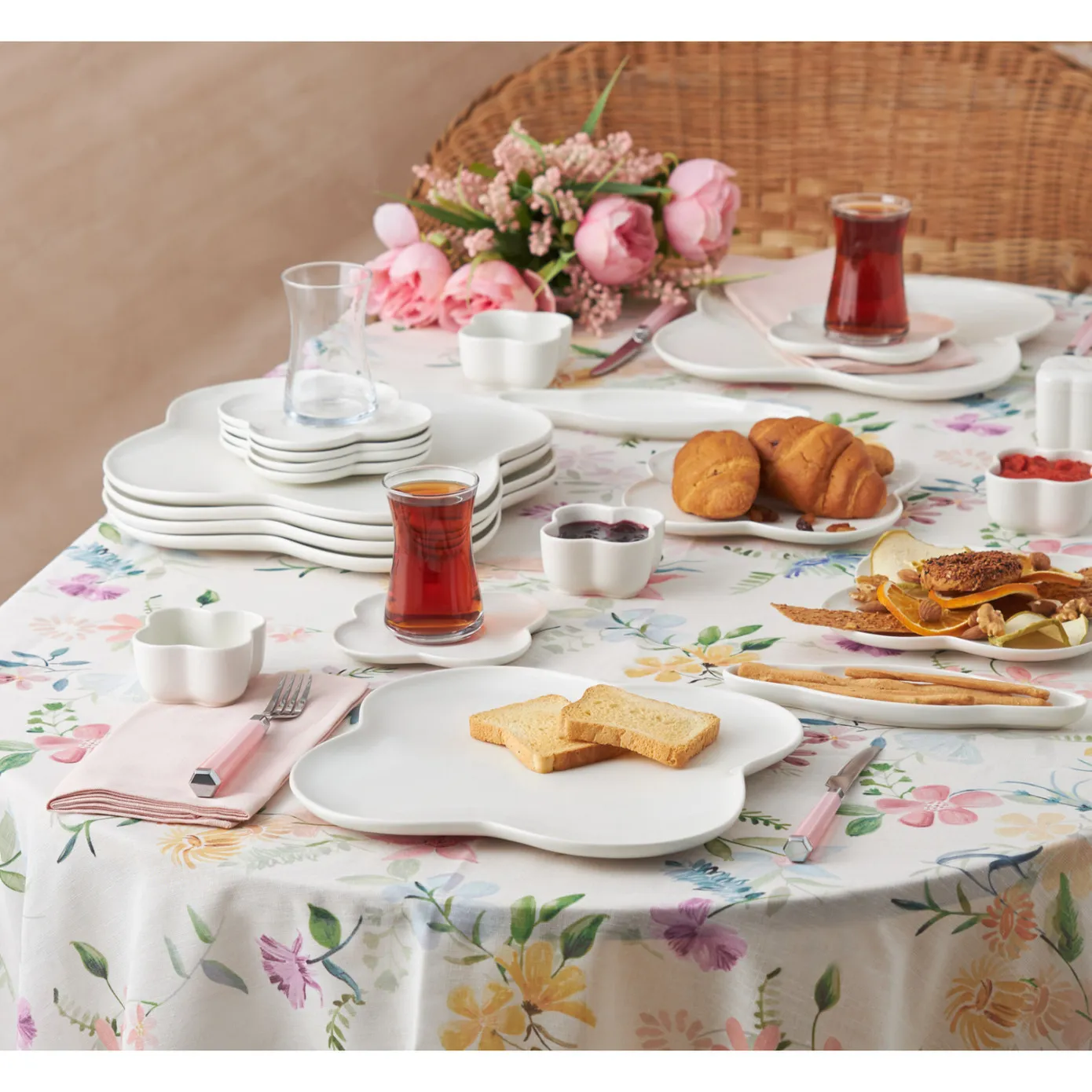 KARACA CLOVER 28 PRÇ KAHVALTI SETİ RND - Image 3