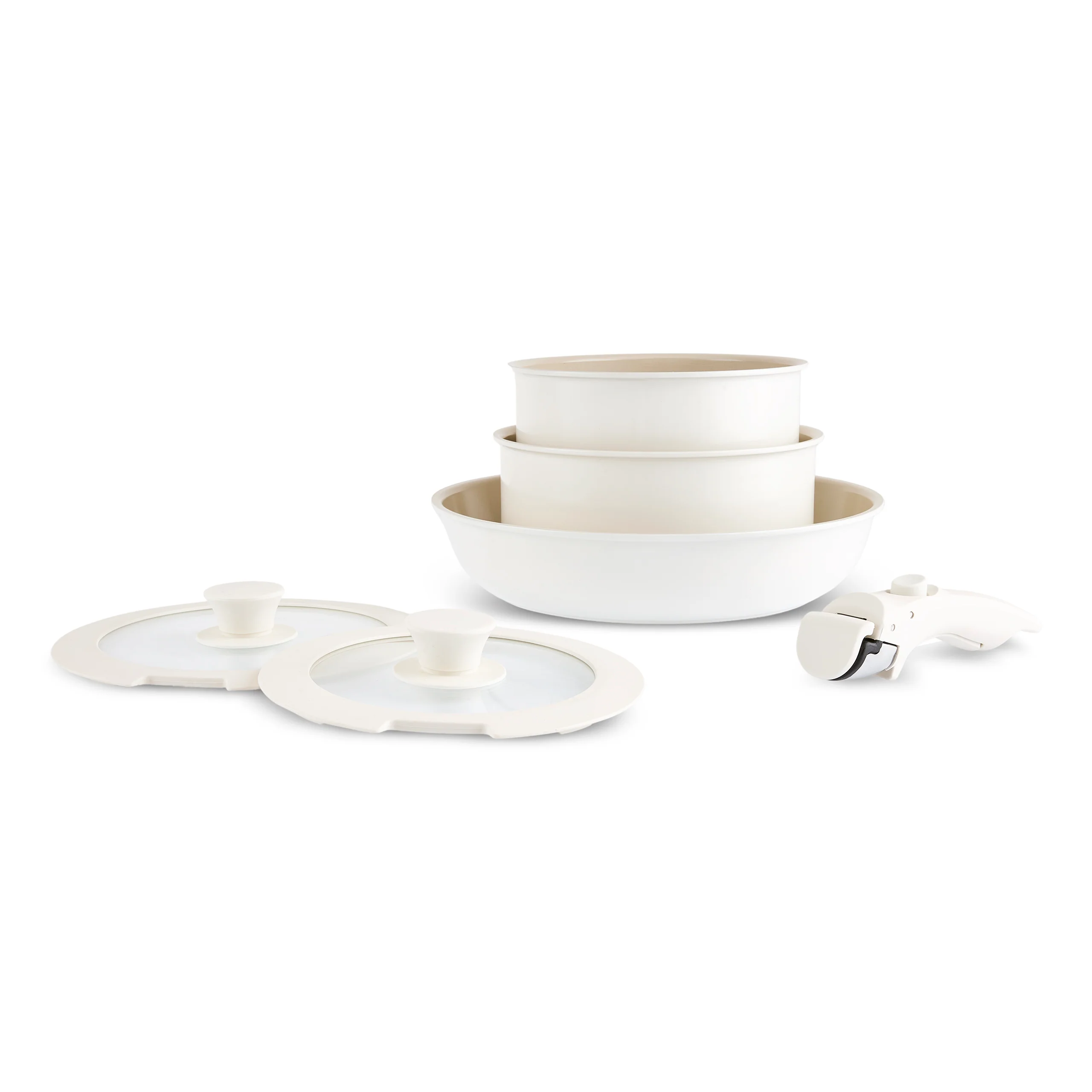 Karaca Comfort 6 Delige Keramische Pannenset Met Afneembare Handgreep - Image 10