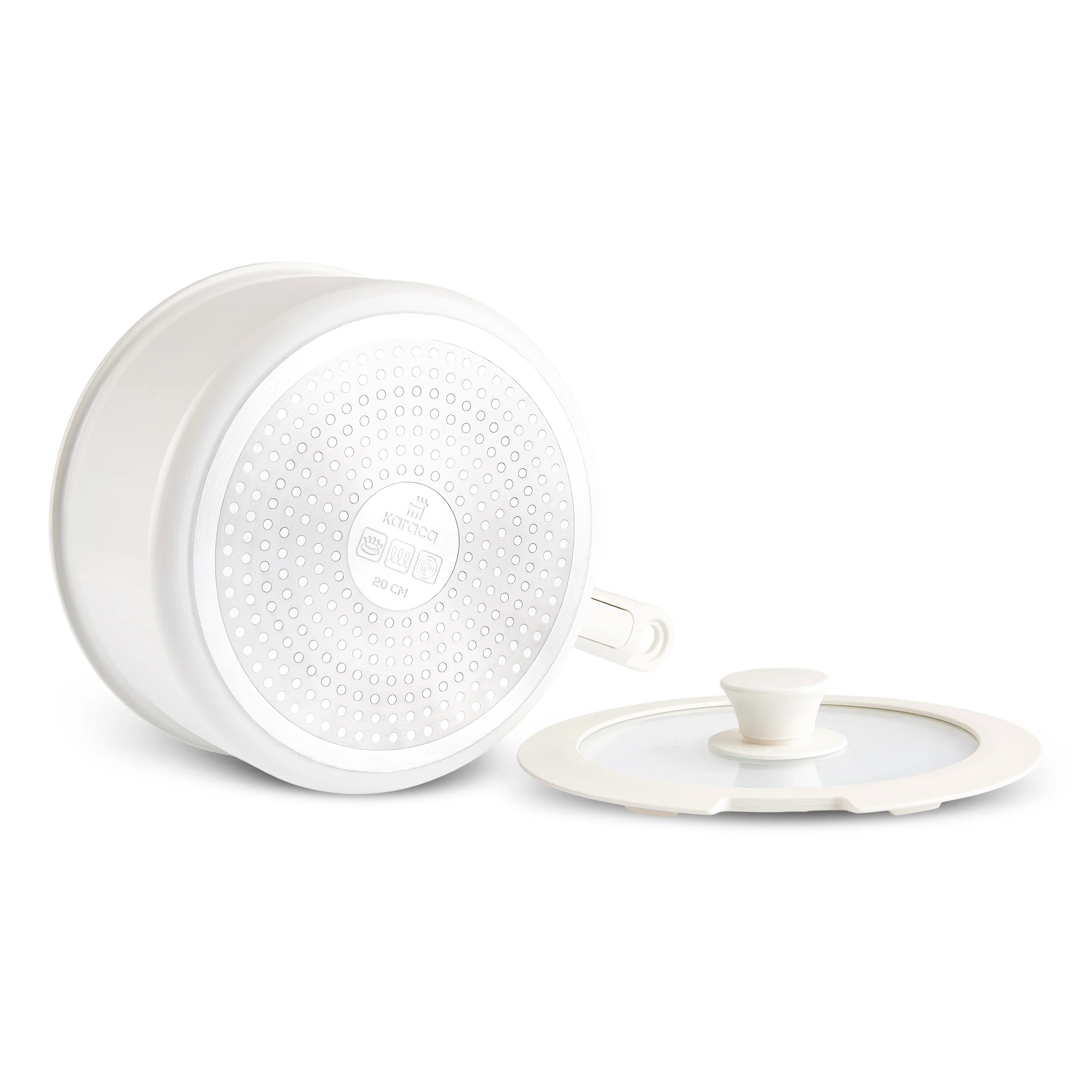 Karaca Comfort 6 Delige Keramische Pannenset Met Afneembare Handgreep - Image 11