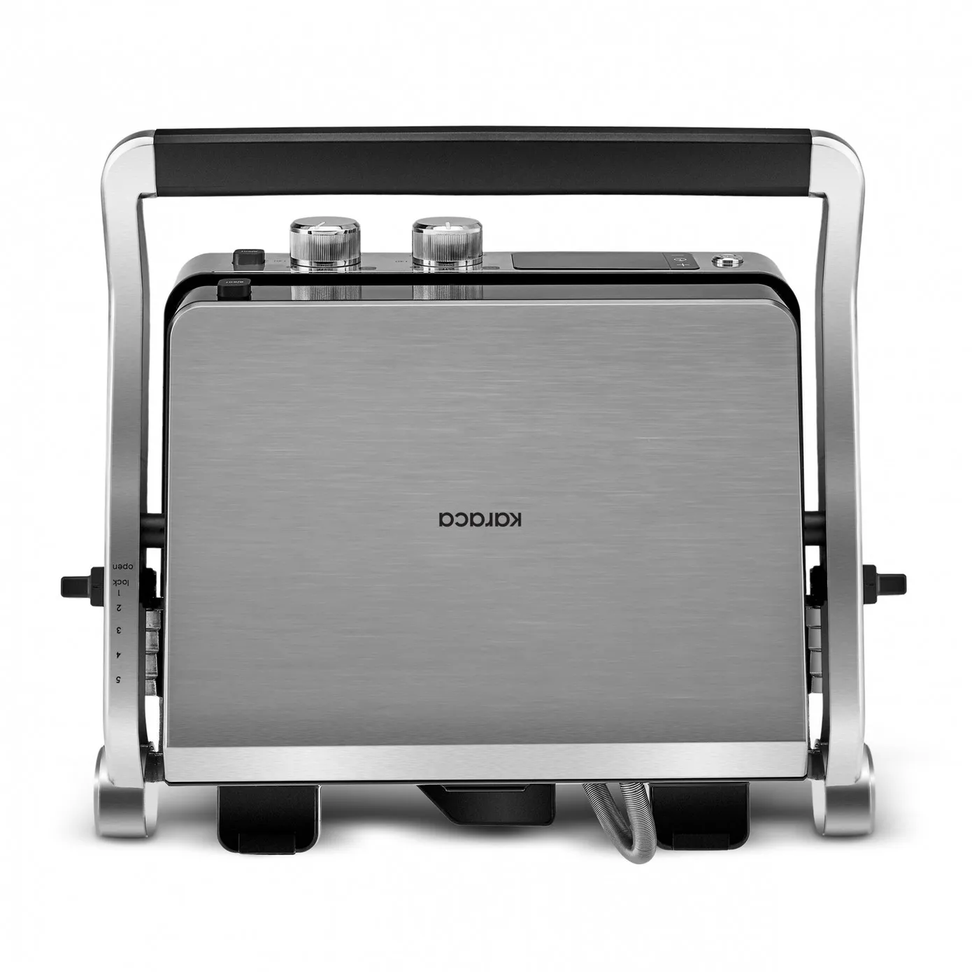 Karaca Compact Stalen Grill Inox 2008 Grill en Toaster - Image 11