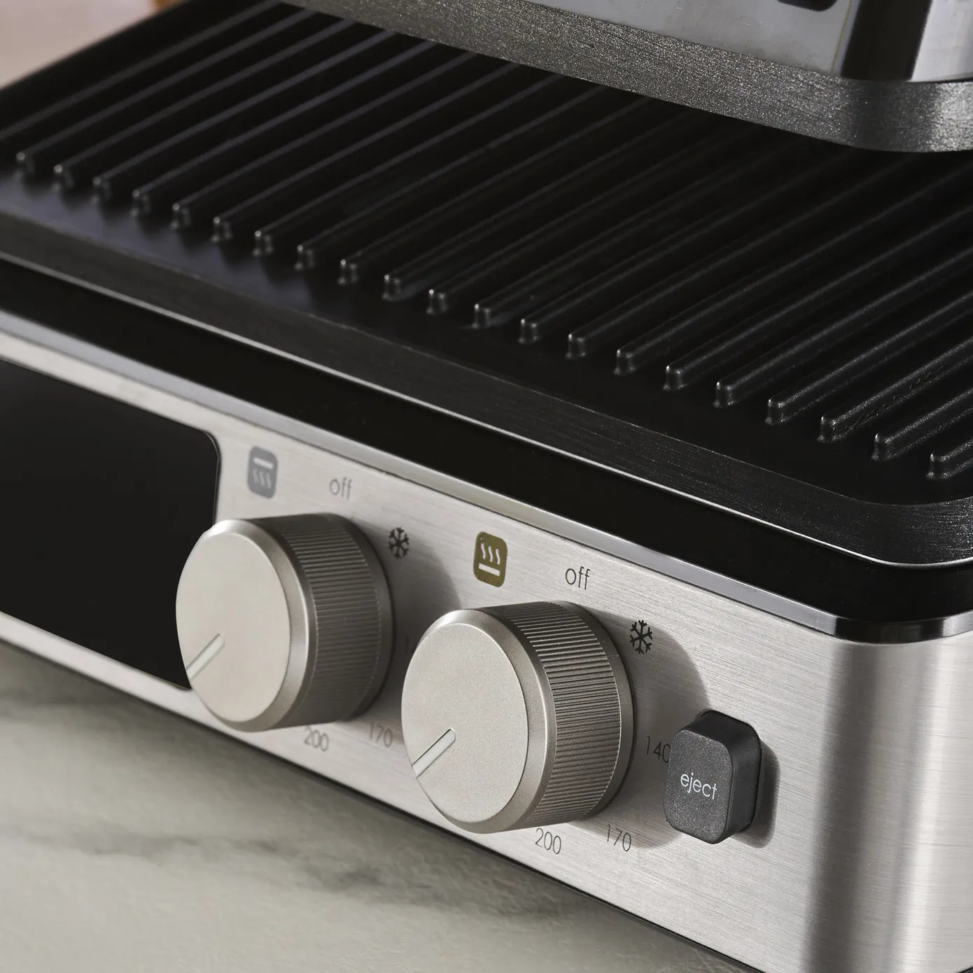 Karaca Compact Stalen Grill Inox 2008 Grill en Toaster - Image 6