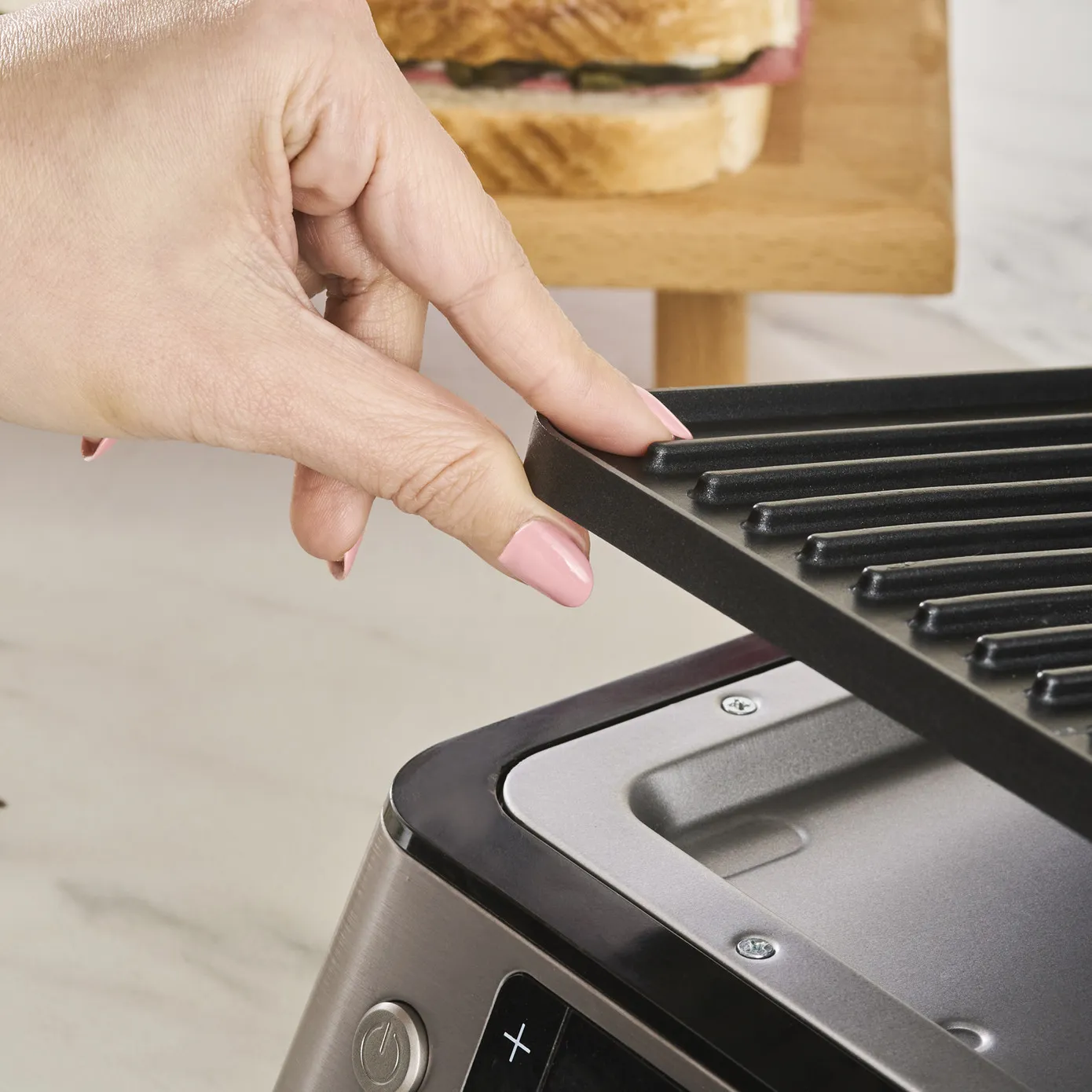 Karaca Compact Stalen Grill Inox 2008 Grill en Toaster - Image 7