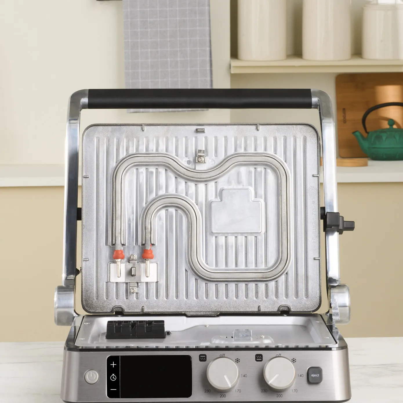 Karaca Compact Stalen Grill Inox 2008 Grill en Toaster - Image 8